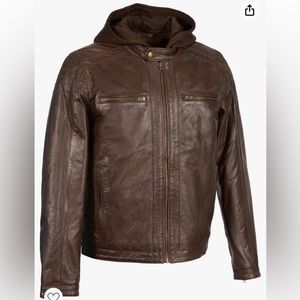 Mailwaukee Leather Men's Motorcycle Leather Jacket XL